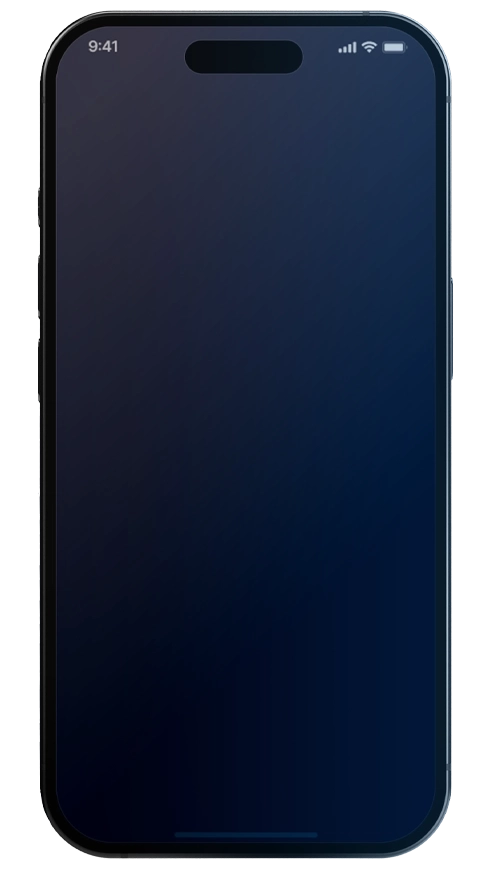 Mobile Handelsoberfläche von Penlac Avalon